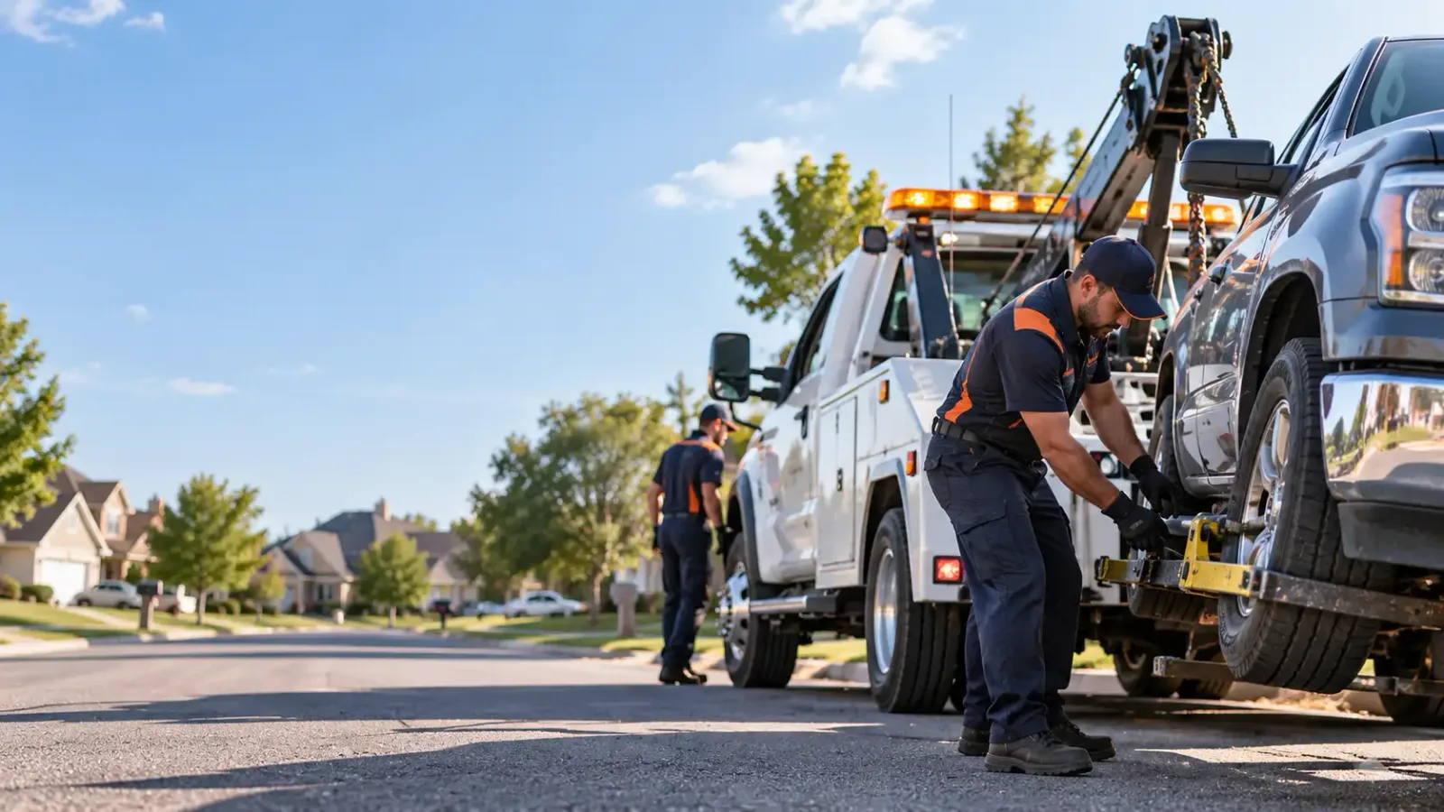 Wheel Lift Towing in Westfield, IA